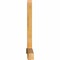 Ekena Millwork Bellingham Rough Sawn Timber Gable Bracket, Western Red Cedar, 72"W x 48"H x 4"D x 4"F, 16/12 Pitch GBW072X48X0404BEL00RWR - alternate 3